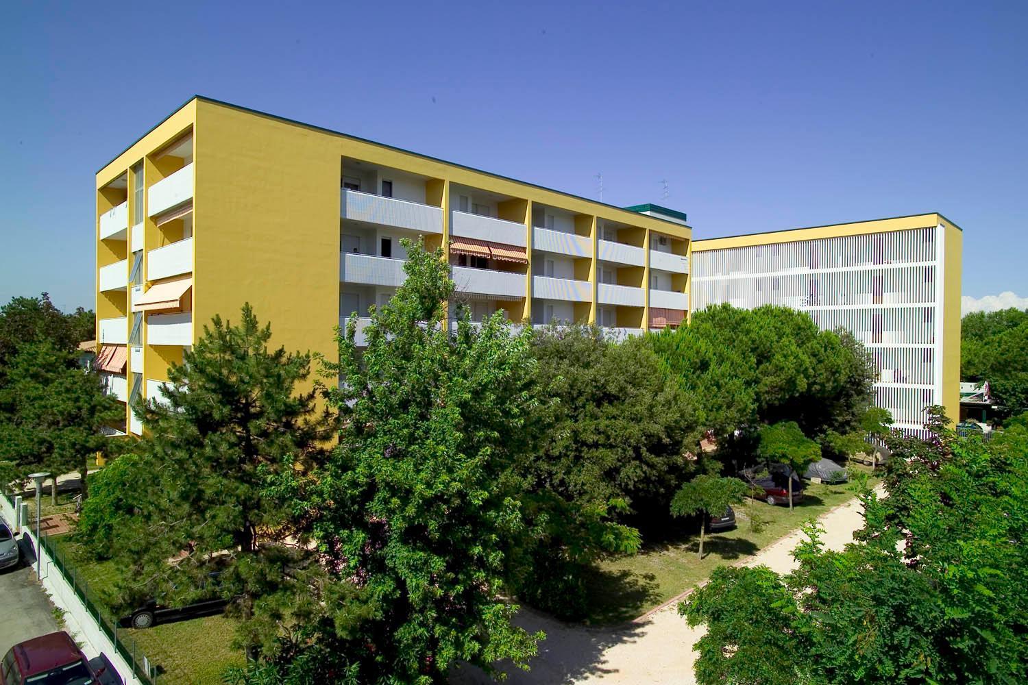 Appartamenti Atlante Bibione Buitenkant foto